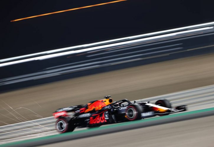Max Verstappen (NLD) Red Bull Racing RB16B. 19.11.2021 Formula 1 World Championship, Rd 20, Qatar Grand Prix, Doha, Qatar