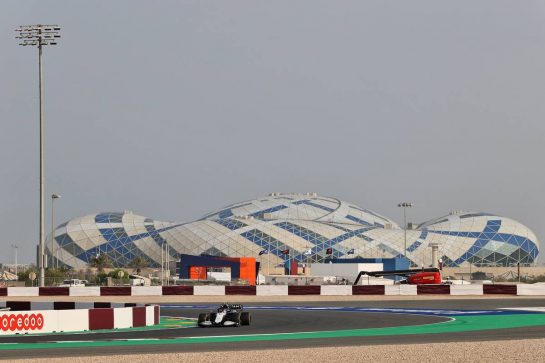 Nicholas Latifi (CDN) Williams Racing FW43B.
20.11.2021. Formula 1 World Championship, Rd 20, Qatar Grand Prix, Doha, Qatar, Qualifying Day.
- www.xpbimages.com, EMail: requests@xpbimages.com © Copyright: Moy / XPB Images