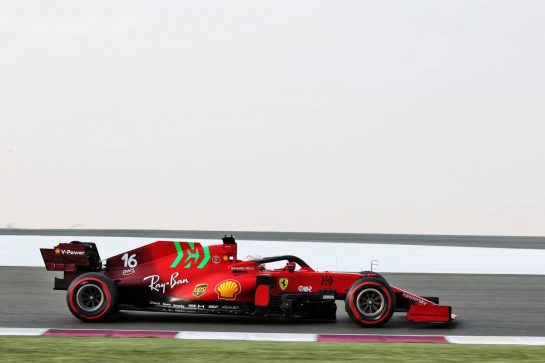 Charles Leclerc (MON) Ferrari SF-21.
20.11.2021. Formula 1 World Championship, Rd 20, Qatar Grand Prix, Doha, Qatar, Qualifying Day.
- www.xpbimages.com, EMail: requests@xpbimages.com © Copyright: Batchelor / XPB Images