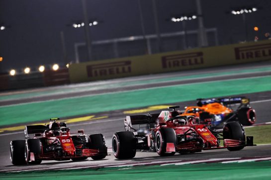 Charles Leclerc (MON) Ferrari SF-21.
20.11.2021. Formula 1 World Championship, Rd 20, Qatar Grand Prix, Doha, Qatar, Qualifying Day.
- www.xpbimages.com, EMail: requests@xpbimages.com © Copyright: Batchelor / XPB Images