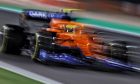 Lando Norris (GBR) McLaren MCL35M. 20.11.2021. Formula 1 World Championship, Rd 20, Qatar Grand Prix, Doha, Qatar