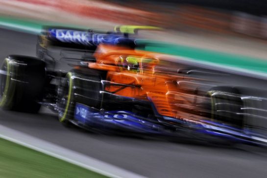 Lando Norris (GBR) McLaren MCL35M.
20.11.2021. Formula 1 World Championship, Rd 20, Qatar Grand Prix, Doha, Qatar, Qualifying Day.
- www.xpbimages.com, EMail: requests@xpbimages.com © Copyright: Moy / XPB Images