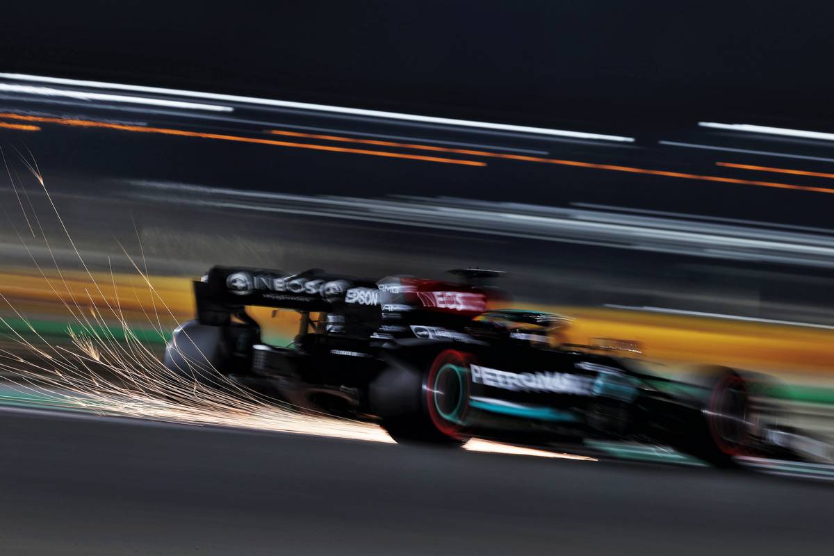 Lewis Hamilton (GBR) Mercedes AMG F1 W12. 20.11.2021. Formula 1 World Championship, Rd 20, Qatar Grand Prix, Doha, Qatar