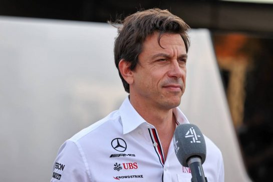 Toto Wolff (GER) Mercedes AMG F1 Shareholder and Executive Director.
21.11.2021. Formula 1 World Championship, Rd 20, Qatar Grand Prix, Doha, Qatar, Race Day.
- www.xpbimages.com, EMail: requests@xpbimages.com © Copyright: Moy / XPB Images