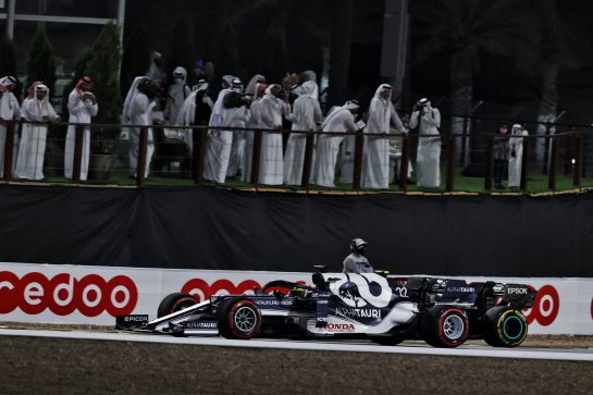 Yuki Tsunoda (JPN) AlphaTauri AT02.
21.11.2021. Formula 1 World Championship, Rd 20, Qatar Grand Prix, Doha, Qatar, Race Day.
- www.xpbimages.com, EMail: requests@xpbimages.com © Copyright: Moy / XPB Images