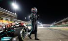 Race winner Lewis Hamilton (GBR) Mercedes AMG F1 W12 celebrates in parc ferme. 21.11.2021. Formula 1 World Championship, Rd 20, Qatar Grand Prix, Doha