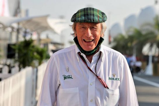 Jackie Stewart (GBR).
21.11.2021. Formula 1 World Championship, Rd 20, Qatar Grand Prix, Doha, Qatar, Race Day.
- www.xpbimages.com, EMail: requests@xpbimages.com © Copyright: Moy / XPB Images