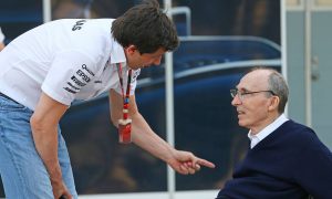 Wolff: Sir Frank stood for 'perseverance and stamina'
