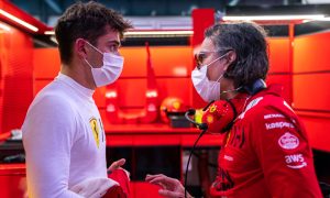 Leclerc clueless over 'strange' Q2 qualifying exit