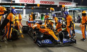 Ricciardo's evening in Qatar thwarted by false fuel readings