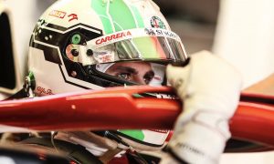 Giovinazzi compares Formula E to 'racing F1 in the rain'