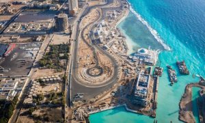F1 says Jeddah track completion will go 'down to the wire'