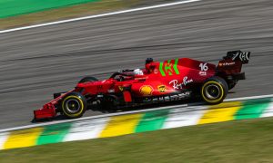 Leclerc relieved to conclude difficult Sao Paulo weekend 'on a high'