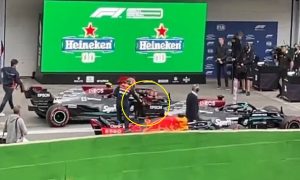 Verstappen summoned to the FIA stewards for parc fermé breach!