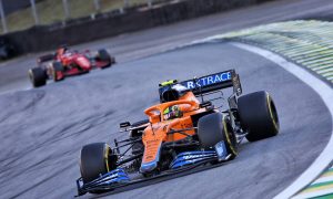 McLaren 'facing reality' but not giving up on P3 chances