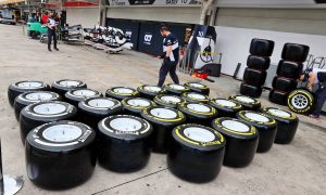 Pirelli rolls out the hard rubber for Qatar GP at Losail