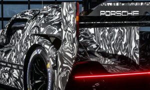 Porsche teases first image of 2023 LMDh contender