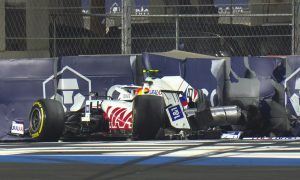 Saudi Arabian GP suspended after Schumacher crash!