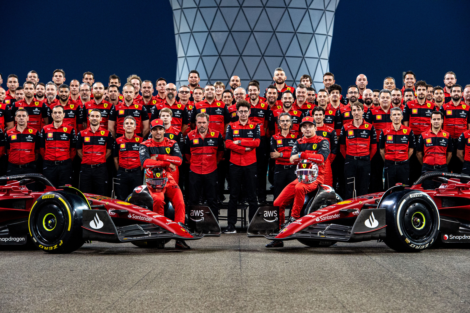 F1i Team Report Card for 2022 Scuderia Ferrari