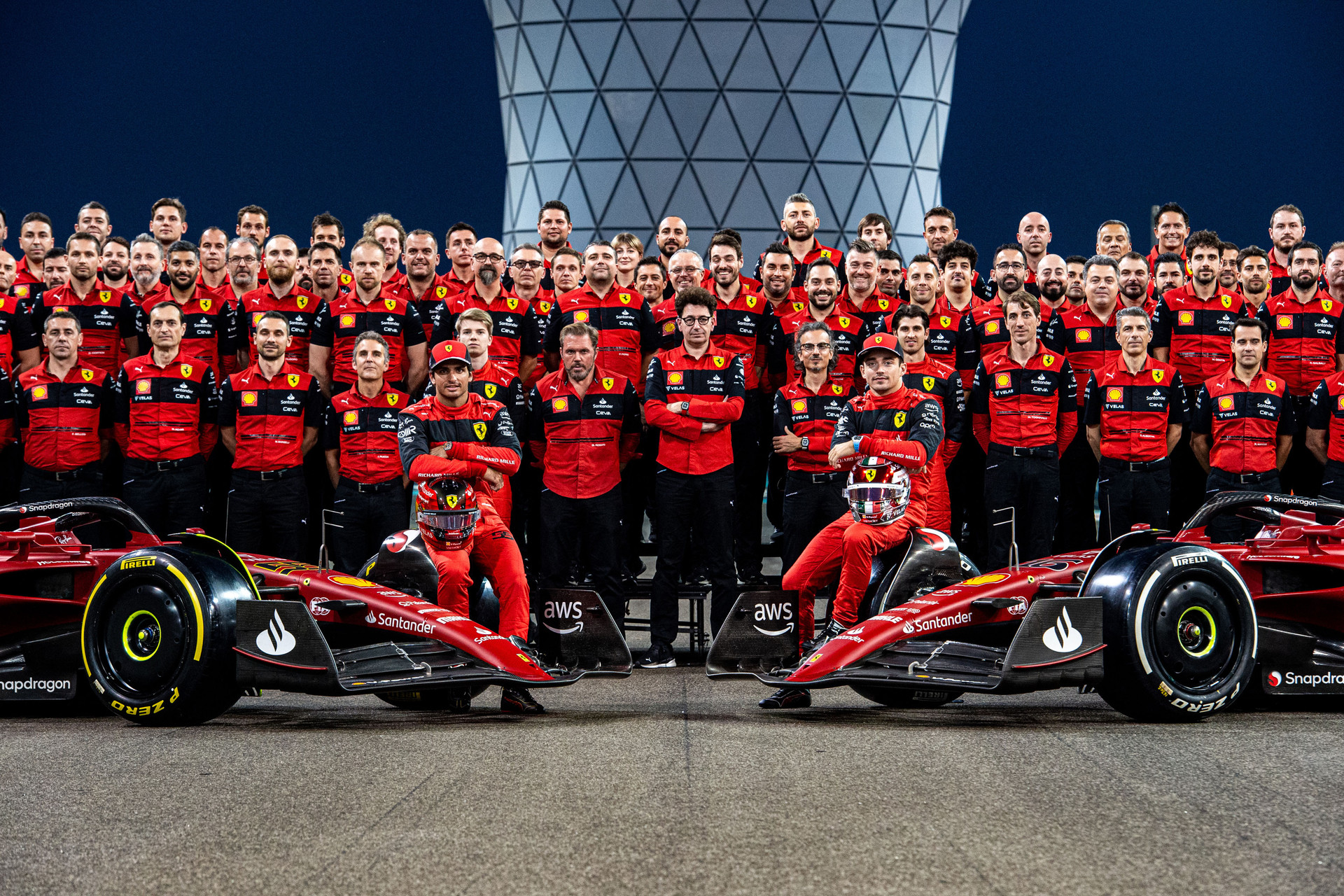 Scuderia Ferrari previews the future of Formula One - Drive