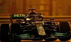 Lewis Hamilton at Abu Dhabi - FP2 - December 10 2021