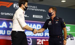 Wolff 'really regrets' relationship fall out with Horner