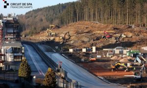 Spa-Francorchamps photos show facelift is underway