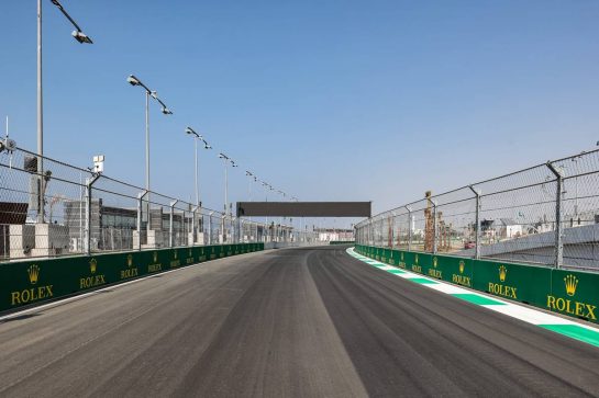 Track Atmosphere 02.12.2021. Formula 1 World Championship, Rd 21, Saudi Arabian Grand Prix, Jeddah, Saudi Arabia, Preparation Day.- www.xpbimages.com, EMail: requests@xpbimages.com © Copyright: Charniaux / XPB Images