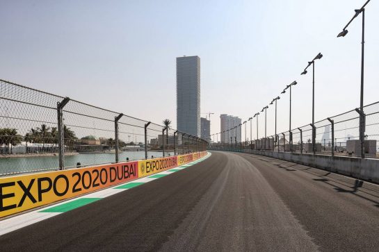 Track Atmosphere 02.12.2021. Formula 1 World Championship, Rd 21, Saudi Arabian Grand Prix, Jeddah, Saudi Arabia, Preparation Day.- www.xpbimages.com, EMail: requests@xpbimages.com © Copyright: Charniaux / XPB Images