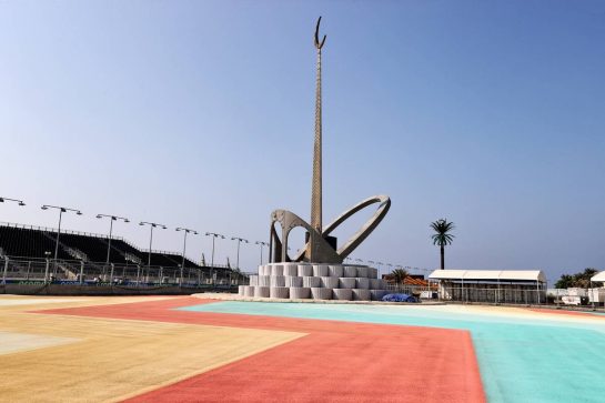 Circuit atmosphere.
02.12.2021. Formula 1 World Championship, Rd 21, Saudi Arabian Grand Prix, Jeddah, Saudi Arabia, Preparation Day.
- www.xpbimages.com, EMail: requests@xpbimages.com © Copyright: Moy / XPB Images