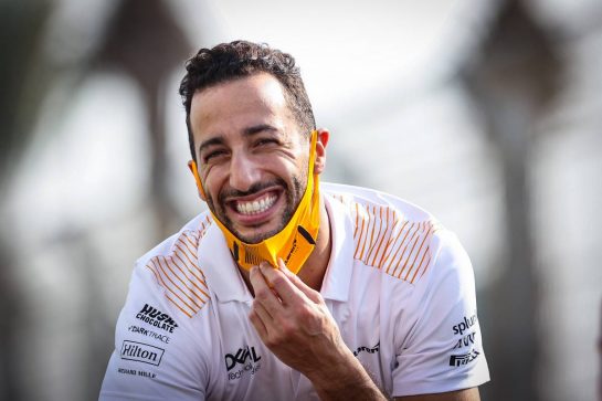 Daniel Ricciardo (AUS), McLaren F1 Team 02.12.2021. Formula 1 World Championship, Rd 21, Saudi Arabian Grand Prix, Jeddah, Saudi Arabia, Preparation Day.- www.xpbimages.com, EMail: requests@xpbimages.com © Copyright: Charniaux / XPB Images