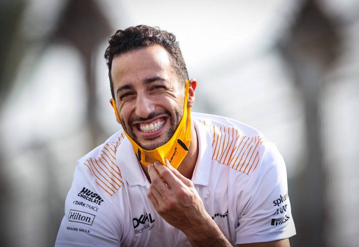Daniel Ricciardo (AUS), McLaren F1 Team 02.12.2021. Formula 1 World Championship, Rd 21, Saudi Arabian Grand Prix, Jeddah, Saudi Arabia