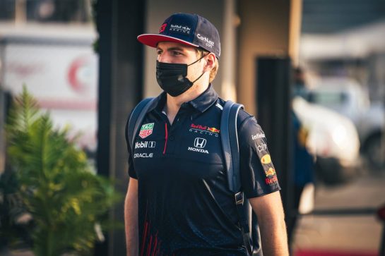 Max Verstappen (NLD) Red Bull Racing.
02.12.2021. Formula 1 World Championship, Rd 21, Saudi Arabian Grand Prix, Jeddah, Saudi Arabia, Preparation Day.
- www.xpbimages.com, EMail: requests@xpbimages.com © Copyright: Bearne / XPB Images