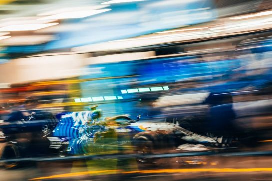 Williams Racing practices a pit stop.
02.12.2021. Formula 1 World Championship, Rd 21, Saudi Arabian Grand Prix, Jeddah, Saudi Arabia, Preparation Day.
- www.xpbimages.com, EMail: requests@xpbimages.com © Copyright: Bearne / XPB Images