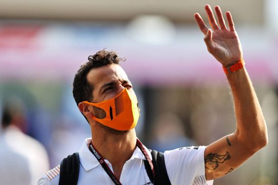 Daniel Ricciardo (AUS) McLaren.
03.12.2021 Formula 1 World Championship, Rd 21, Saudi Arabian Grand Prix, Jeddah, Saudi Arabia, Practice Day.
- www.xpbimages.com, EMail: requests@xpbimages.com © Copyright: Moy / XPB Images