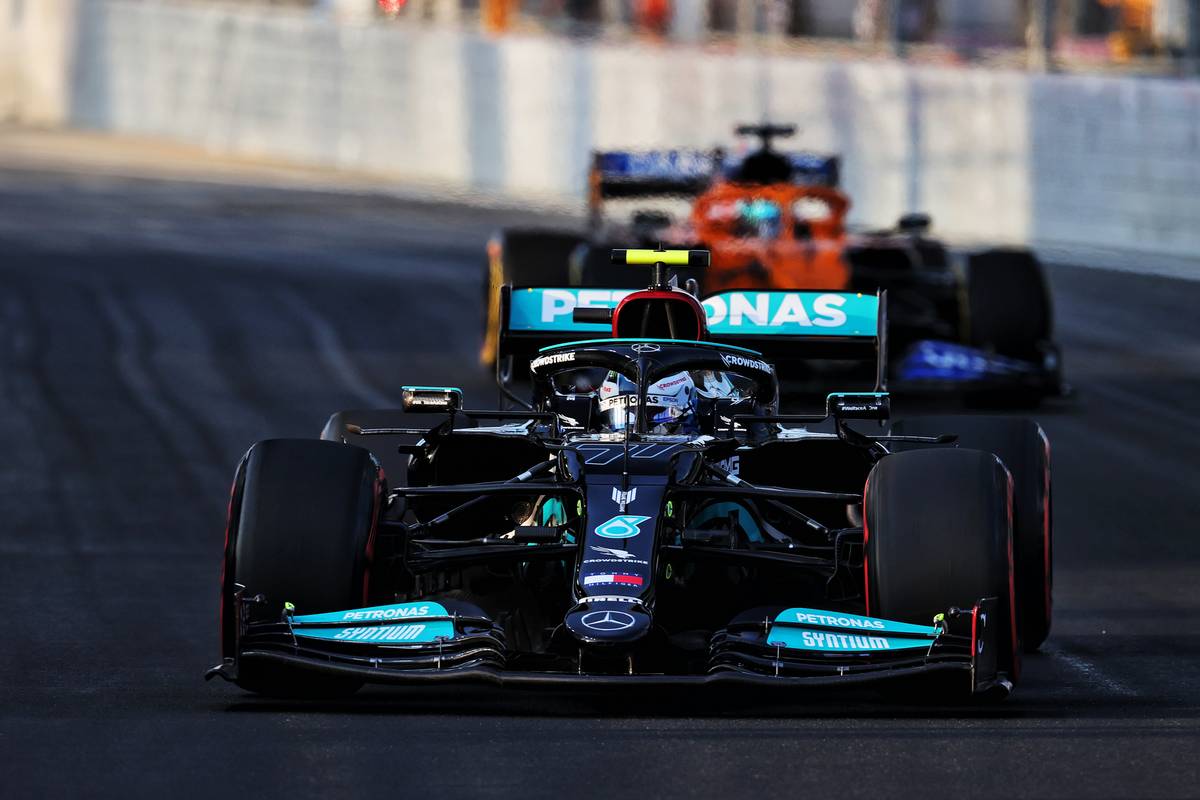 Valtteri Bottas (FIN) Mercedes AMG F1 W12. 03.12.2021 Formula 1 World Championship, Rd 21, Saudi Arabian Grand Prix, Jeddah