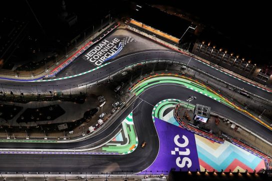 Daniel Ricciardo (AUS) McLaren MCL35M.
03.12.2021 Formula 1 World Championship, Rd 21, Saudi Arabian Grand Prix, Jeddah, Saudi Arabia, Practice Day.
- www.xpbimages.com, EMail: requests@xpbimages.com © Copyright: Moy / XPB Images