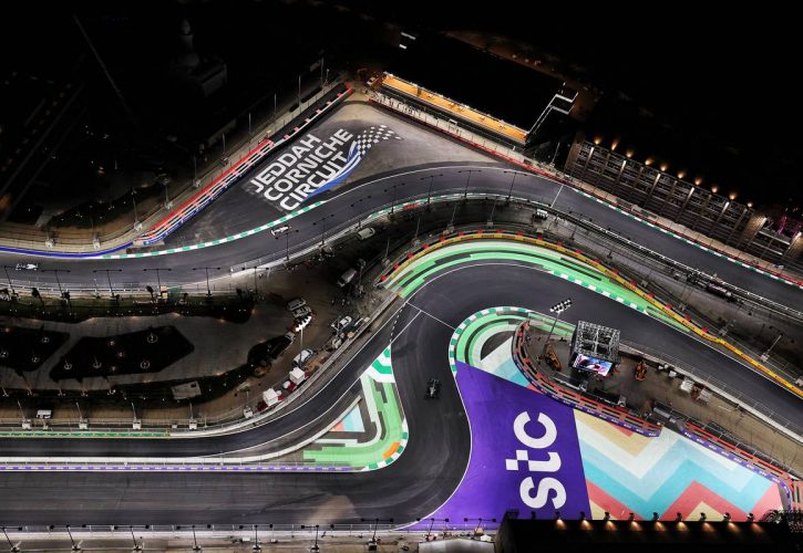 Valtteri Bottas (FIN) Mercedes AMG F1 W12. 03.12.2021 Formula 1 World Championship, Rd 21, Saudi Arabian Grand Prix, Jeddah