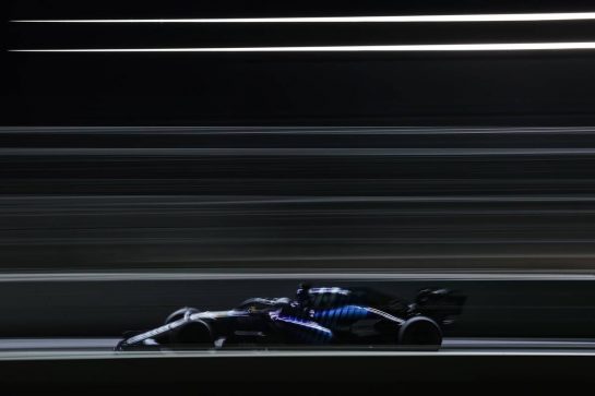 Nicholas Latifi (CDN), Williams Racing 03.12.2021 Formula 1 World Championship, Rd 21, Saudi Arabian Grand Prix, Jeddah, Saudi Arabia, Practice Day.- www.xpbimages.com, EMail: requests@xpbimages.com © Copyright: Charniaux / XPB Images