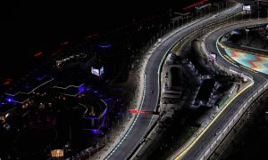 Jeddah details track changes ahead of 2022 Saudi Arabian GP