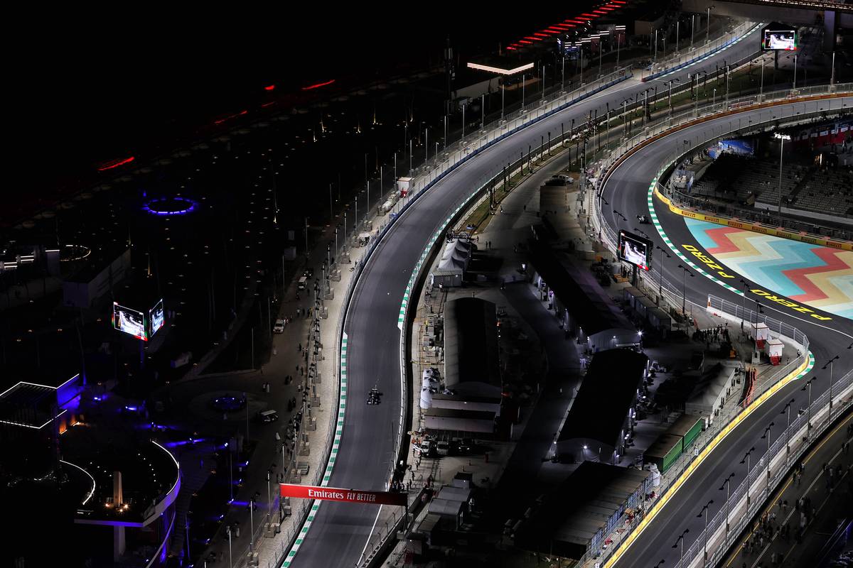Lewis Hamilton (GBR) Mercedes AMG F1 W12. 03.12.2021 Formula 1 World Championship, Rd 21, Saudi Arabian Grand Prix, Jeddah