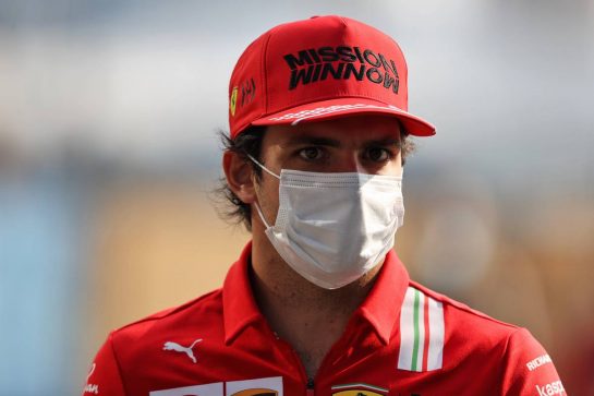 Carlos Sainz Jr (ESP) Ferrari.
04.12.2021. Formula 1 World Championship, Rd 21, Saudi Arabian Grand Prix, Jeddah, Saudi Arabia, Qualifying Day.
- www.xpbimages.com, EMail: requests@xpbimages.com © Copyright: Moy / XPB Images