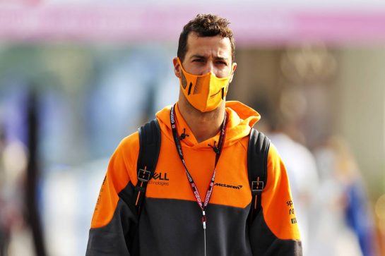 Daniel Ricciardo (AUS) McLaren.
04.12.2021. Formula 1 World Championship, Rd 21, Saudi Arabian Grand Prix, Jeddah, Saudi Arabia, Qualifying Day.
- www.xpbimages.com, EMail: requests@xpbimages.com © Copyright: Moy / XPB Images