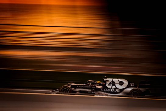 Yuki Tsunoda (JPN) AlphaTauri AT02.
04.12.2021. Formula 1 World Championship, Rd 21, Saudi Arabian Grand Prix, Jeddah, Saudi Arabia, Qualifying Day.
- www.xpbimages.com, EMail: requests@xpbimages.com © Copyright: Bearne / XPB Images