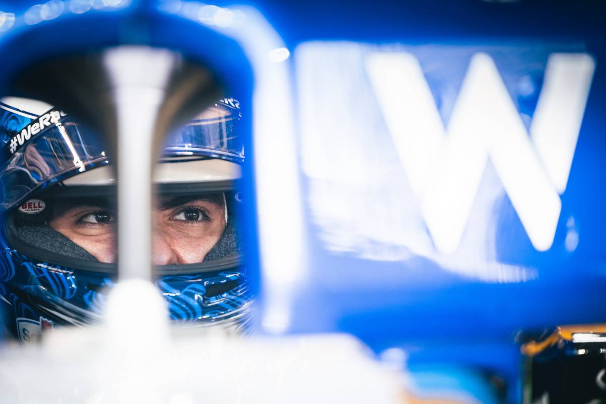 Nicholas Latifi (CDN) Williams Racing FW43B. 04.12.2021. Formula 1 World Championship, Rd 21, Saudi Arabian Grand Prix, Jeddah