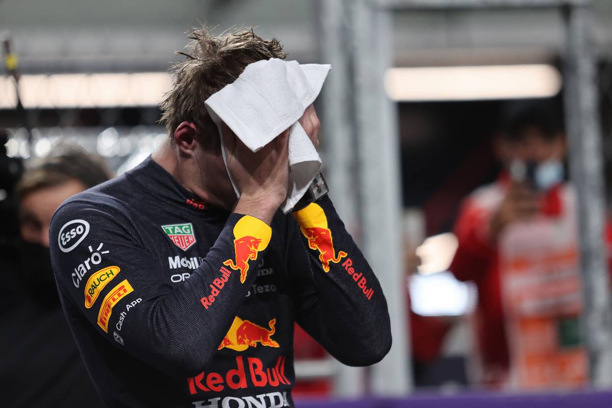Max Verstappen (NLD) Red Bull Racing RB16B. 04.12.2021. Formula 1 World Championship, Rd 21, Saudi Arabian Grand Prix, Jeddah