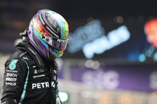 Lewis Hamilton (GBR) Mercedes AMG F1 W12.04.12.2021. Formula 1 World Championship, Rd 21, Saudi Arabian Grand Prix, Jeddah, Saudi Arabia, Qualifying Day.- www.xpbimages.com, EMail: requests@xpbimages.com © Copyright: Charniaux / XPB Images