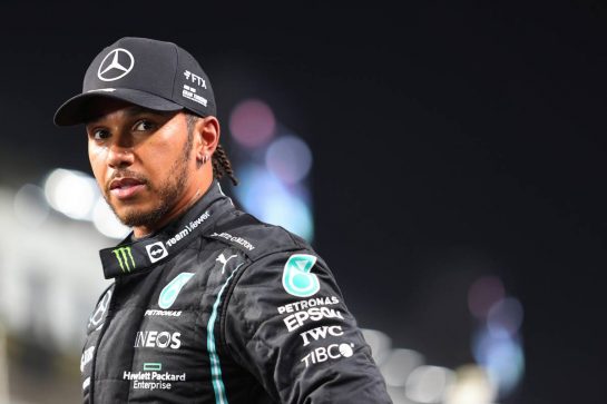 Lewis Hamilton (GBR) Mercedes AMG F1 W12.04.12.2021. Formula 1 World Championship, Rd 21, Saudi Arabian Grand Prix, Jeddah, Saudi Arabia, Qualifying Day.- www.xpbimages.com, EMail: requests@xpbimages.com © Copyright: Charniaux / XPB Images