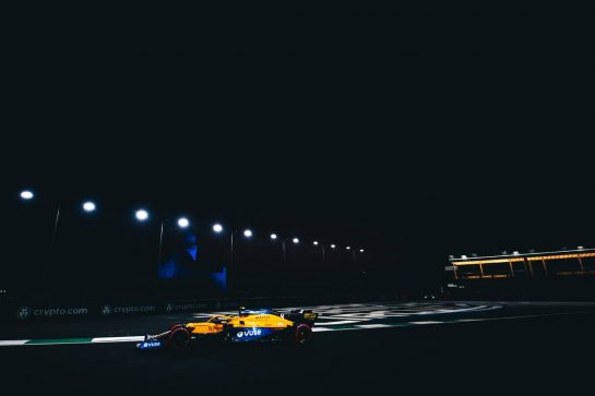 Lando Norris (GBR) McLaren MCL35M.
04.12.2021. Formula 1 World Championship, Rd 21, Saudi Arabian Grand Prix, Jeddah, Saudi Arabia, Qualifying Day.
- www.xpbimages.com, EMail: requests@xpbimages.com © Copyright: Bearne / XPB Images