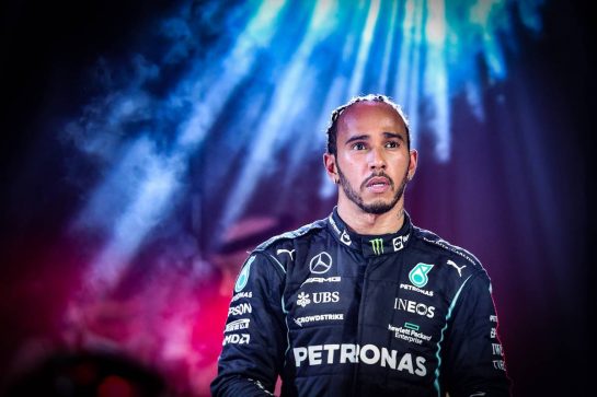 Lewis Hamilton (GBR), Mercedes AMG F1  05.12.2021. Formula 1 World Championship, Rd 21, Saudi Arabian Grand Prix, Jeddah, Saudi Arabia, Race Day.- www.xpbimages.com, EMail: requests@xpbimages.com © Copyright: Charniaux / XPB Images